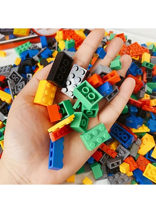 1320 قطعة مكعبات بناء تعليمية للمراهقين هدية لعبة DIY إبداعية للأولاد والبنات - Image 4
